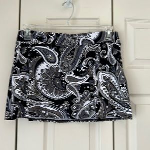 NWOT Lands End Swim Skort